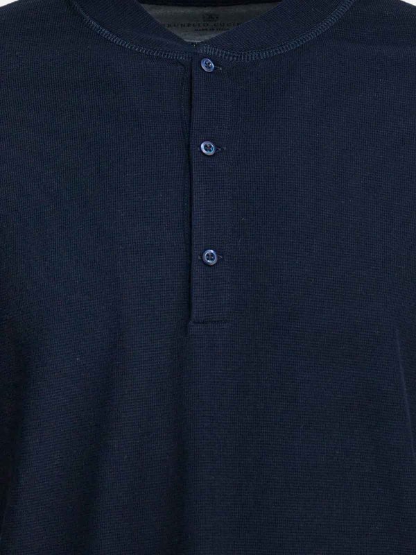 The Best Shops BRUNELLO CUCINELLI: Tシャツ - Tシャツ - ブルー