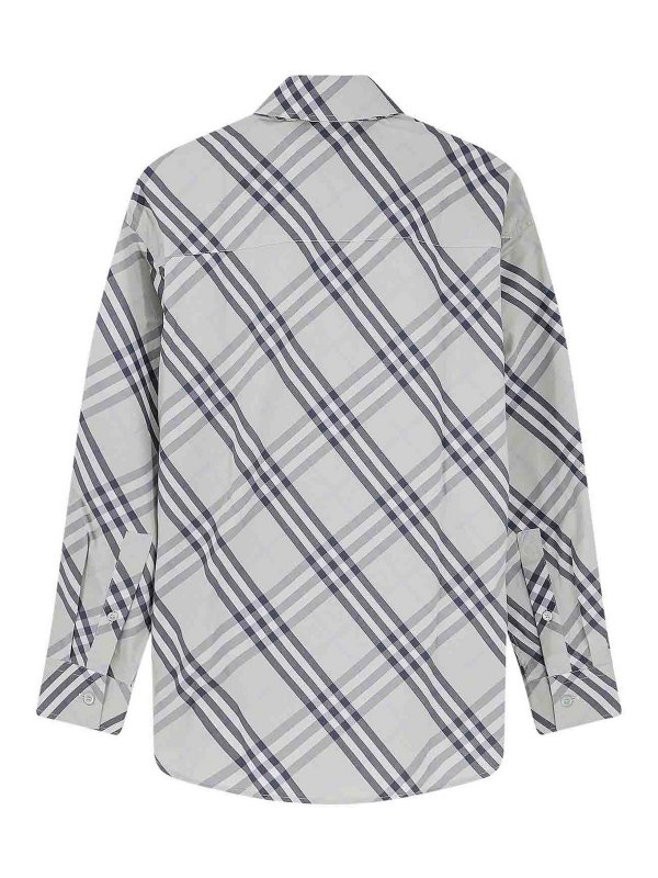 BURBERRY: シャツ online - シャツ - 緑