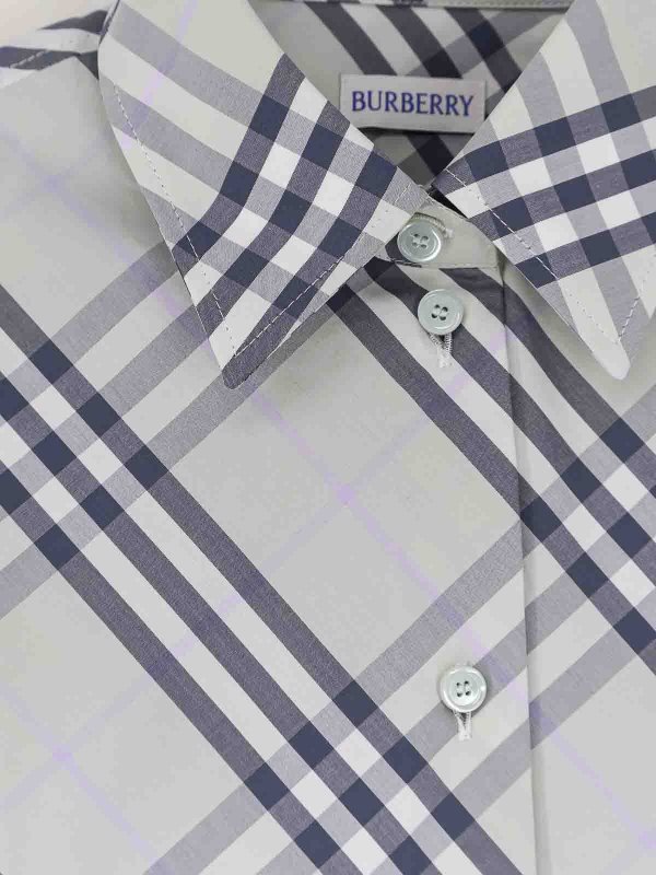 The Best Shops BURBERRY: シャツ - シャツ - 緑