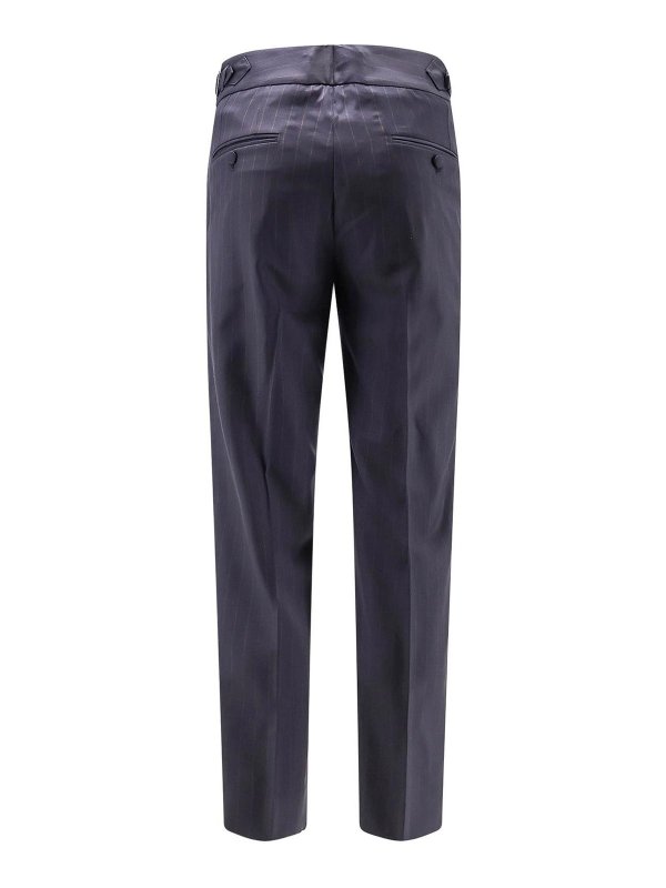 DOLCE & GABBANA: カジュアルトラウザー online - カジュアルパンツ - ブルー