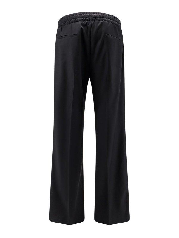 DOLCE & GABBANA: Pantalones casual online - Pantalón Casual - Negro