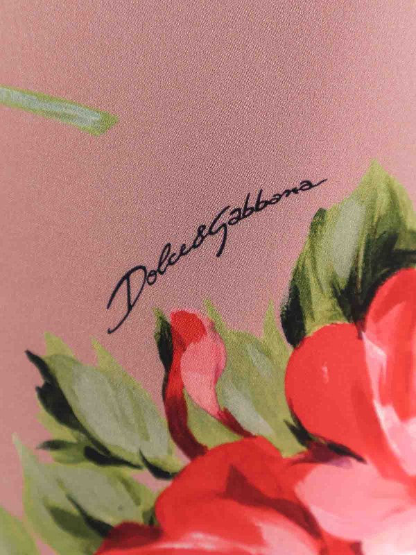 The Best Shops DOLCE & GABBANA: ロングシャツ - ロングスカート - ピンク