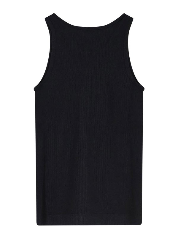 DOLCE & GABBANA: Tops & Tank tops online - Ribbed Cotton Top