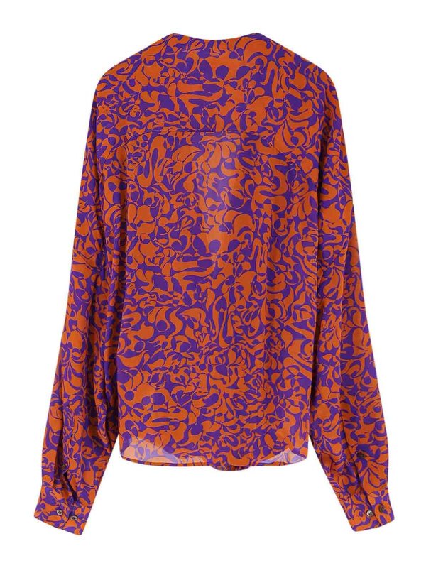 DRIES VAN NOTEN: Camisas online - Camisa - Naranja