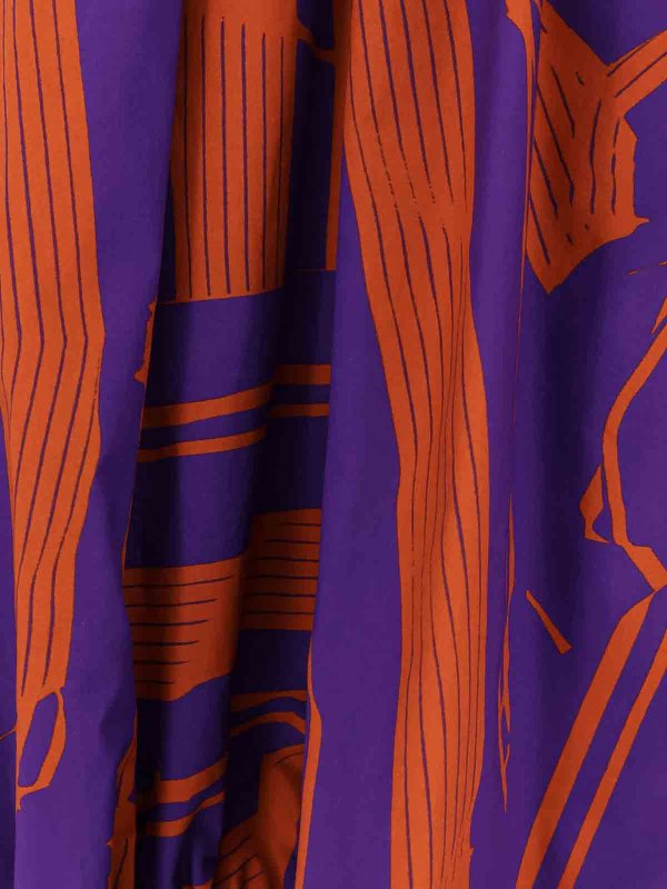 The Best Shops DRIES VAN NOTEN: shirts - Catya Cotton Shirt In Cotton