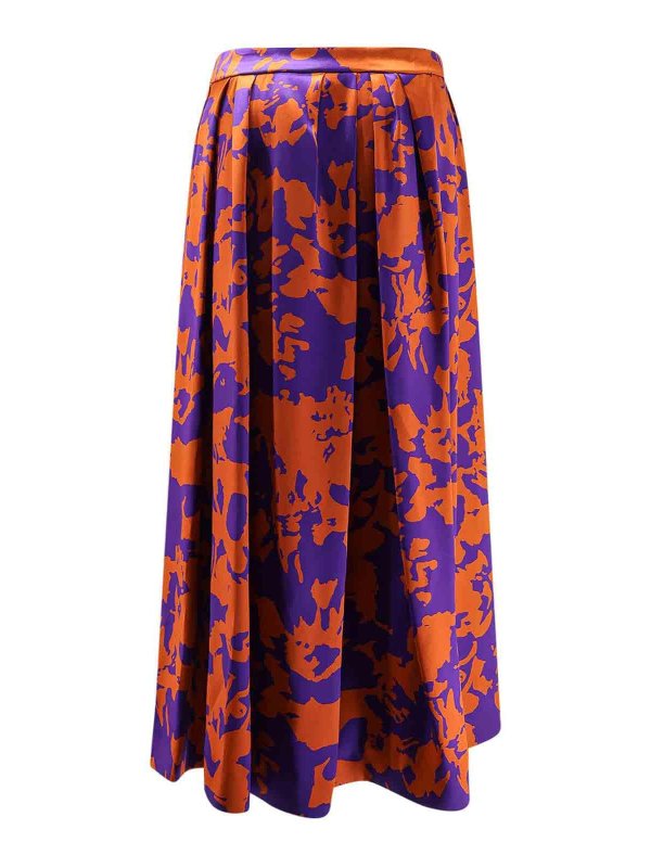 DRIES VAN NOTEN: Knielange und Midi Röcke online - Midirock - Orange