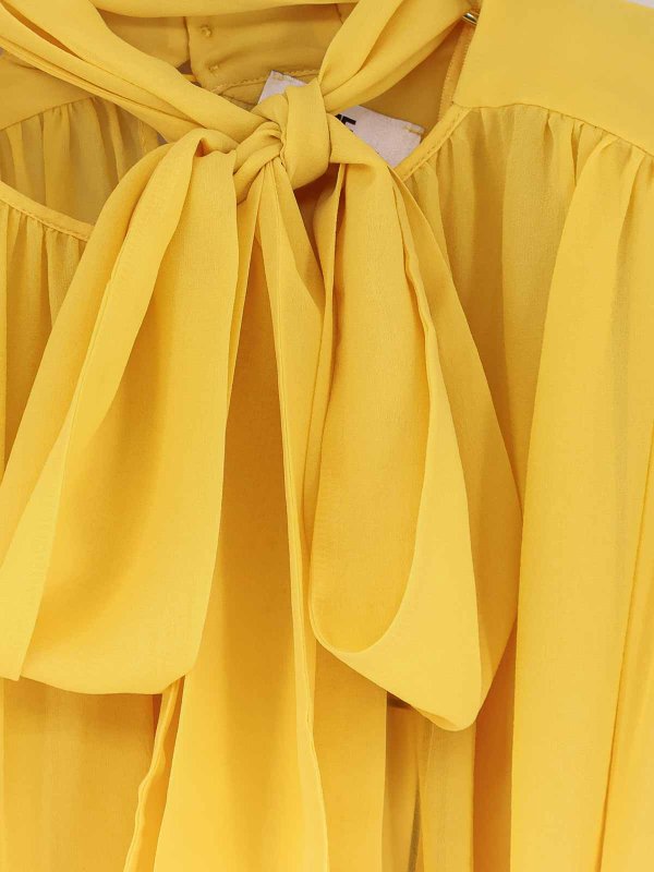 The Best Shops ELISABETTA FRANCHI: Tops & Débardeurs - Top - Jaune Clair