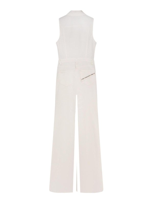ELISABETTA FRANCHI: ジャンプスーツ online - ジャンプスーツ - 白