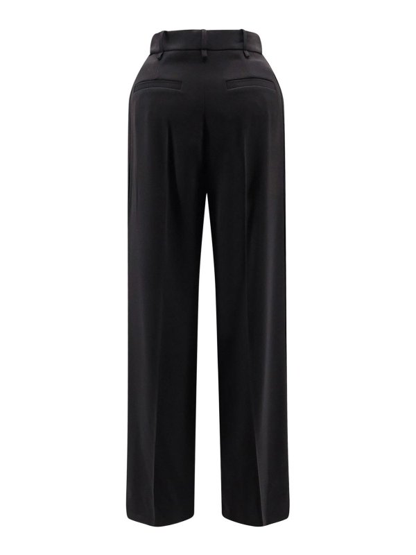 ELISABETTA FRANCHI: Pantalons casual online - Pantalons Décontractés - Noir