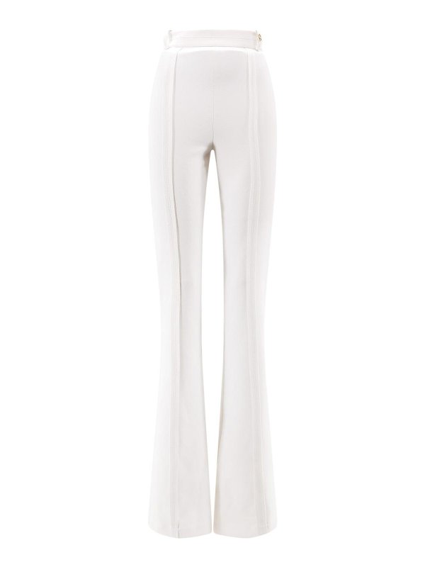 ELISABETTA FRANCHI: casual trousers - Celana Daily trousers