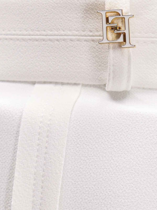 The Best Shops ELISABETTA FRANCHI: casual trousers - Celana Daily trousers