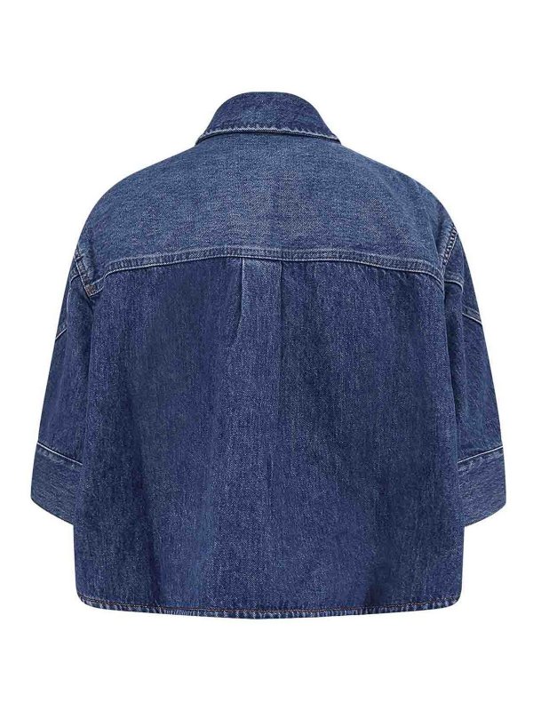 GIVENCHY: シャツ online - シャツ - ミディアムウォッシュ