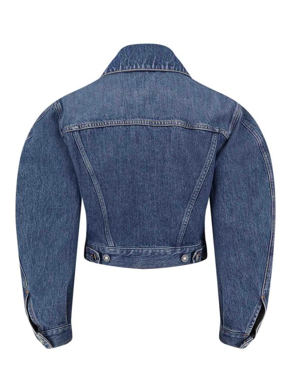 GIVENCHY: Jeansjacken online - Jeansjacke - Jeansblau