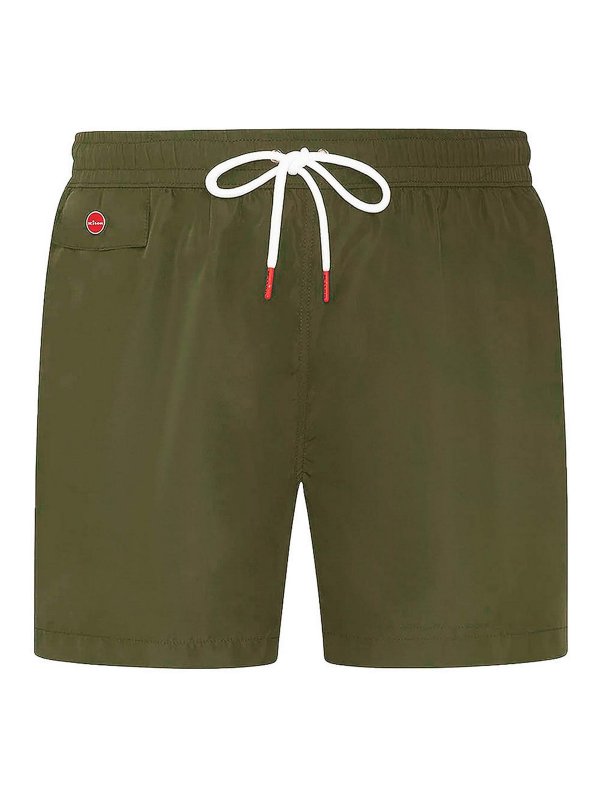 KITON: Swim shorts & swimming trunks - Boxer Mare In Nylon