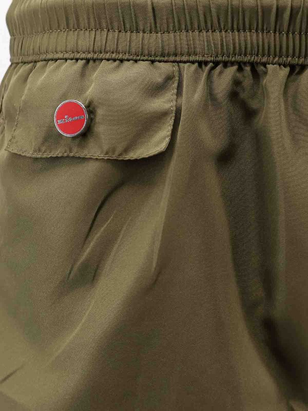 The Best Shops KITON: Swim shorts & swimming trunks - Boxer Mare In Nylon