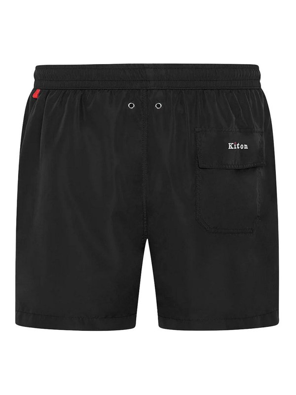 KITON: Badeanzüge und Badehosen online - Badehose - Rot