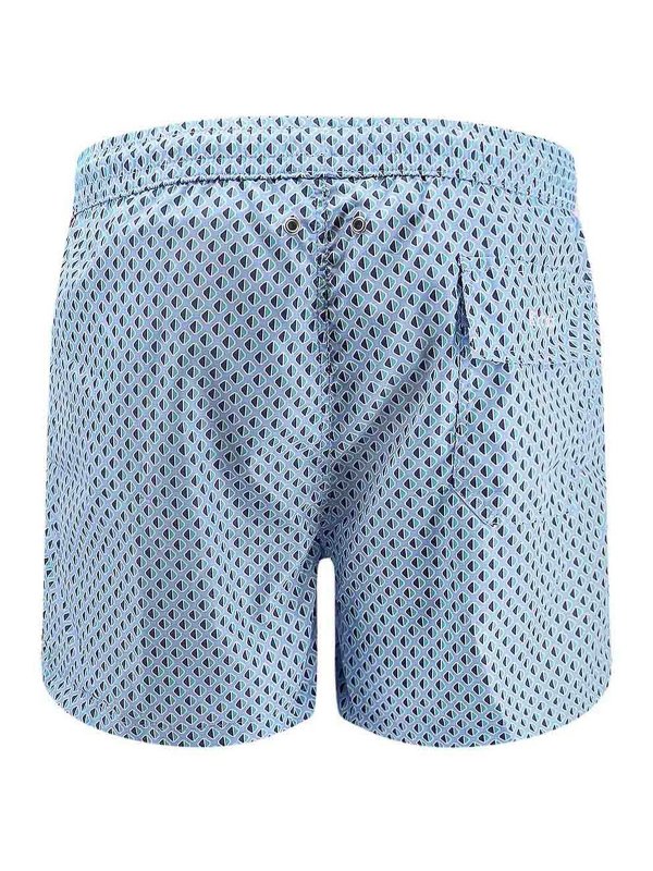 KITON: Costumi piscina e boxer online - Boxer Mare In Nylon