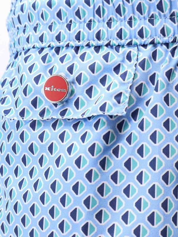 The Best Shops KITON: Costumi piscina e boxer - Boxer Mare In Nylon