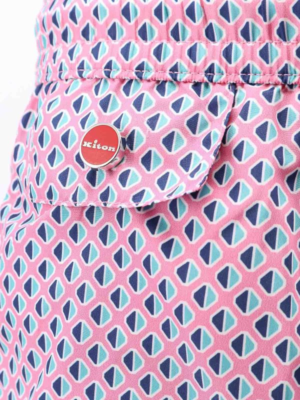 The Best Shops KITON: Swim shorts & swimming trunks - Boxer Mare In Nylon