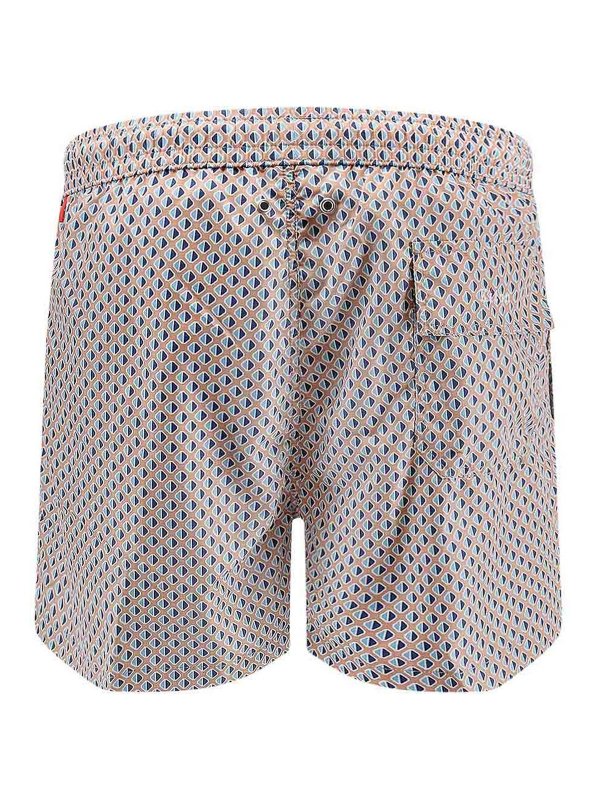 KITON: Costumi piscina e boxer online - Boxer Mare In Nylon