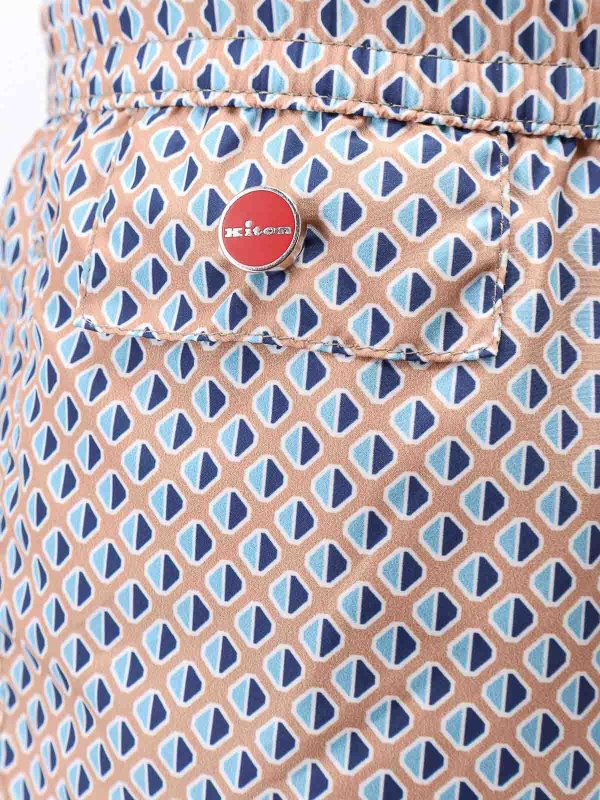 The Best Shops KITON: Costumi piscina e boxer - Boxer Mare In Nylon