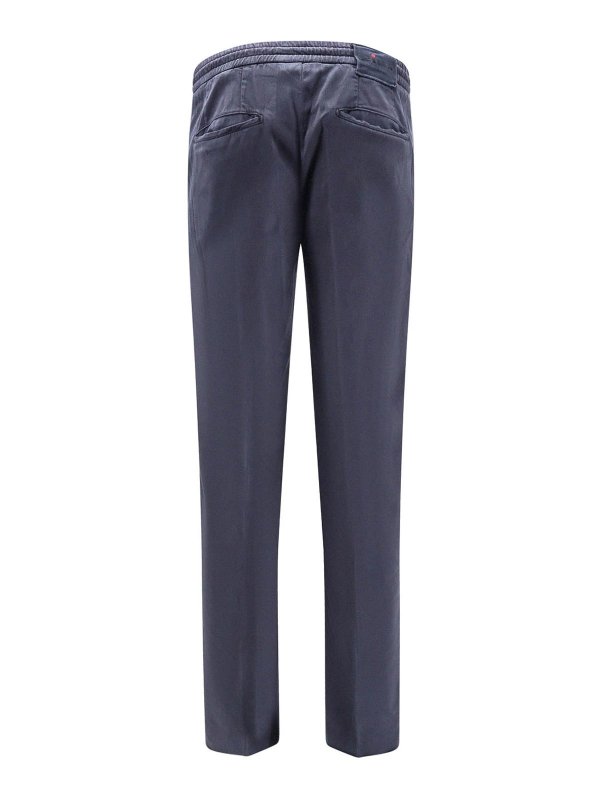 KITON: Pantalons casual online - Pantalons Décontractés - Bleu