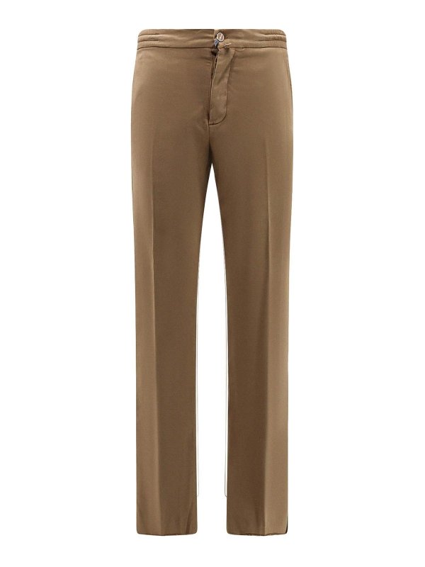 KITON: Casual Hosen - Casual Hose - Braun