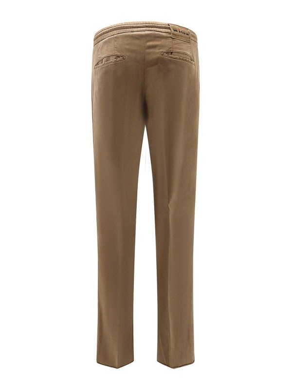 KITON: Casual Hosen online - Casual Hose - Braun