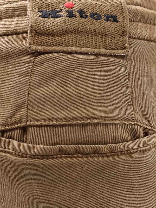 The Best Shops KITON: Casual Hosen - Casual Hose - Braun