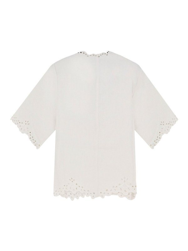 Isabel Marant Etoile: Camisas online - Camisa - Blanco