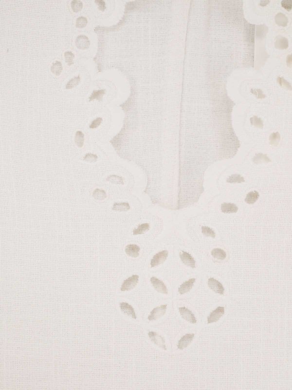 The Best Shops Isabel Marant Etoile: Camisas - Camisa - Blanco