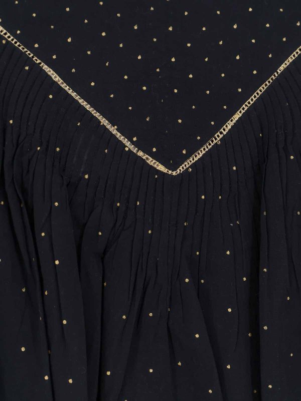 The Best Shops Isabel Marant Etoile: shirts - Veenia Shirt In Organic Cotton