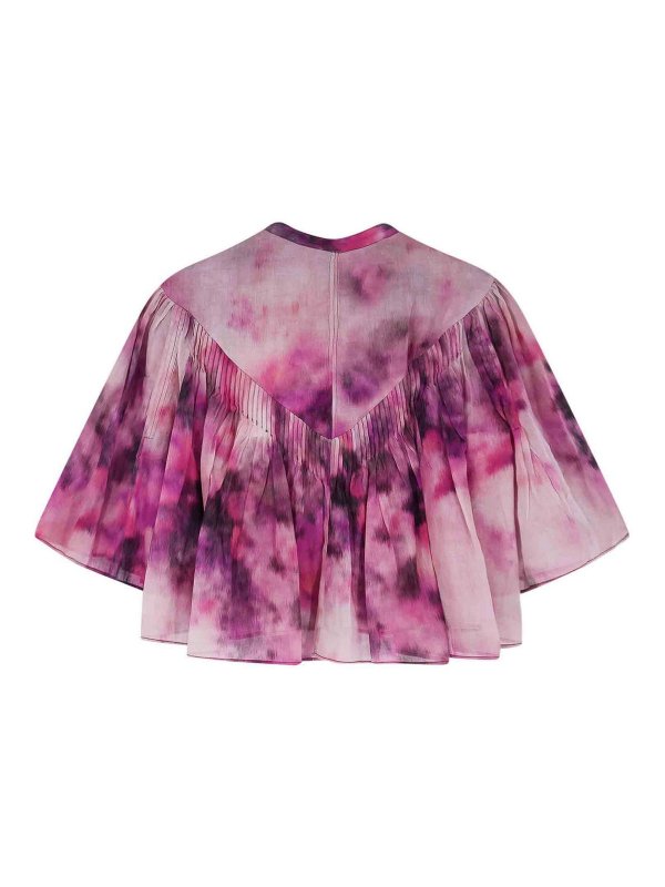 Isabel Marant Etoile: shirts online - Veelia Shirt In Organic Cotton