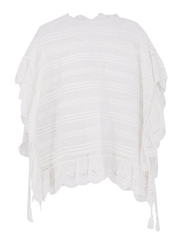 Isabel Marant Etoile: Tops & Tank tops online - Top Payton In Cotone Organico