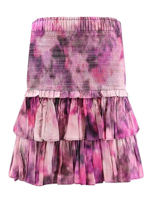 Isabel Marant Etoile: Knee length skirts & Midi - Naomi Organic Cotton Skirt