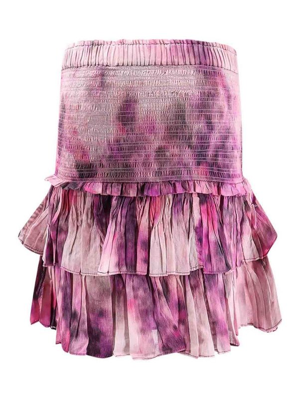 Isabel Marant Etoile: Knee length skirts & Midi online - Naomi Organic Cotton Skirt