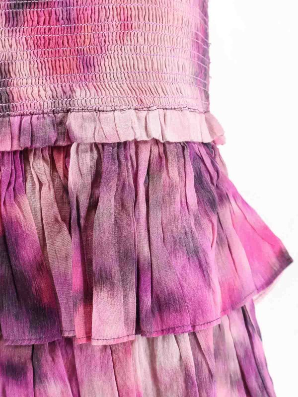 The Best Shops Isabel Marant Etoile: Knee length skirts & Midi - Naomi Organic Cotton Skirt