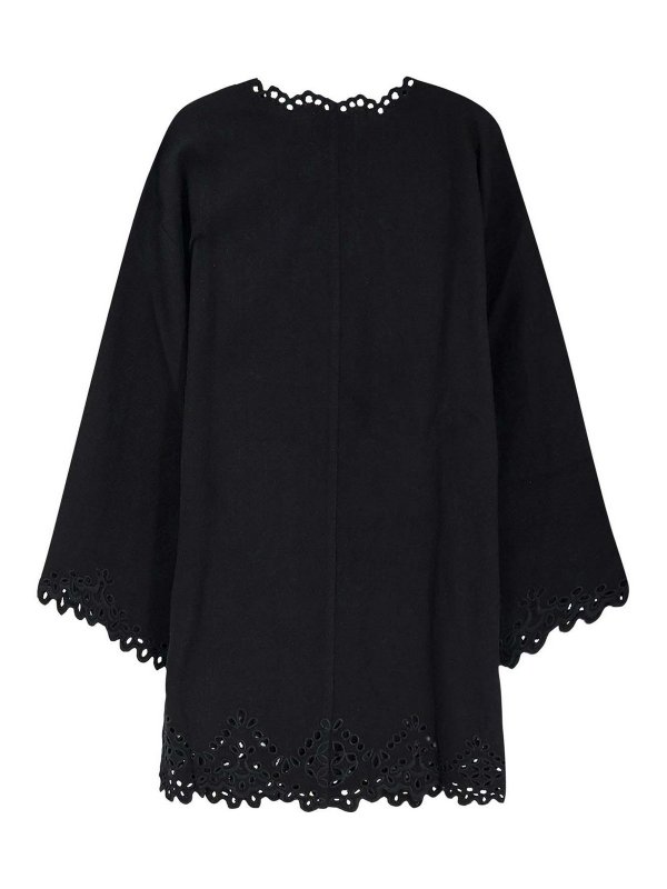 Isabel Marant Etoile: short dresses online - Short Sherazade Dress In Cotton