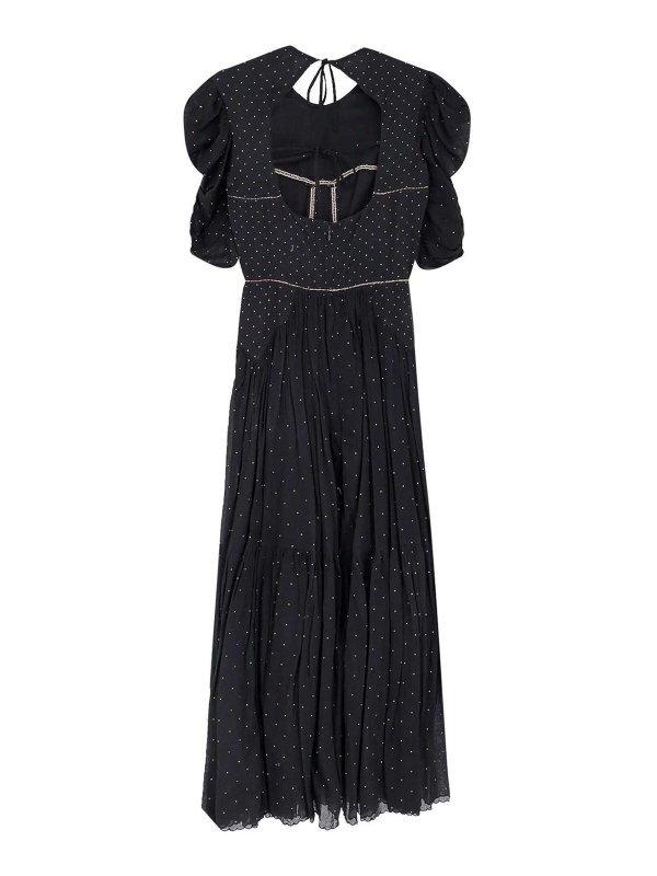 Isabel Marant Etoile: Vestidos media pierna online - Vestido Midi - Negro