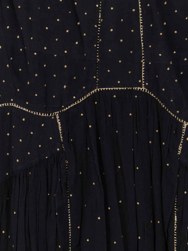 The Best Shops Isabel Marant Etoile: Vestidos media pierna - Vestido Midi - Negro