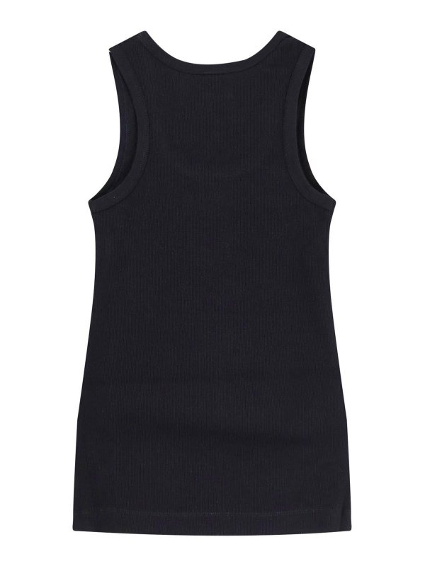 Pinko: Tops y camisetas sin mangas online - Top - Negro