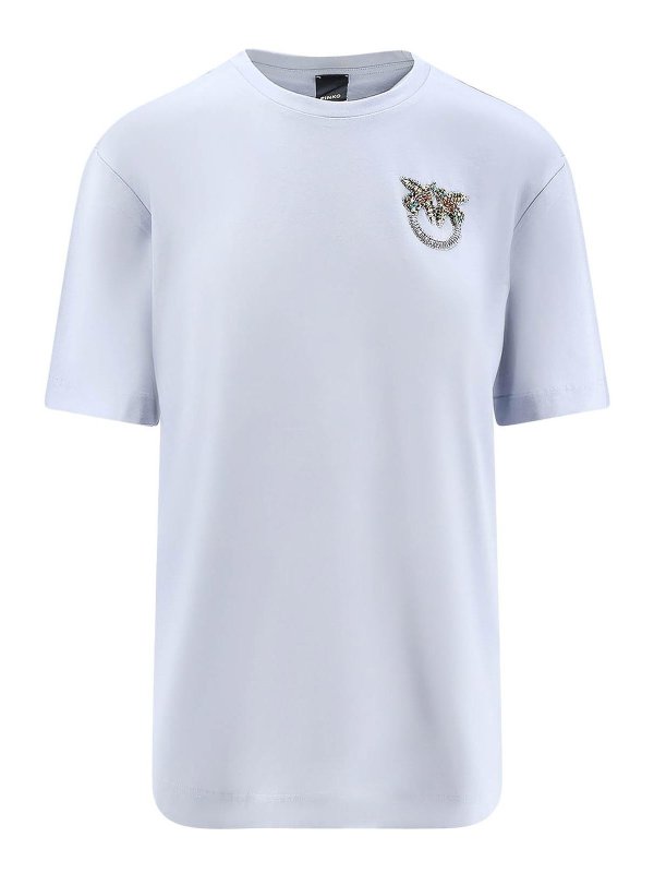 Pinko: t-shirts - Cotton T-Shirt