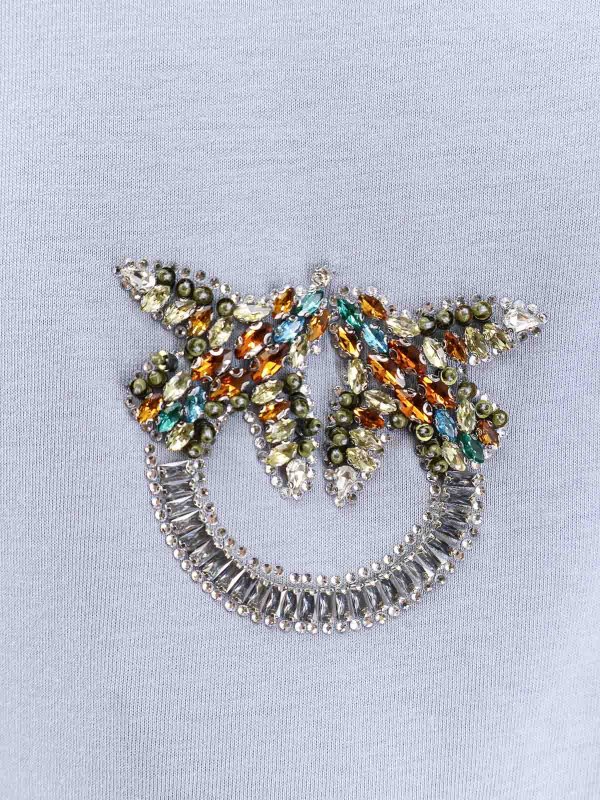 The Best Shops Pinko: t-shirts - Cotton T-Shirt