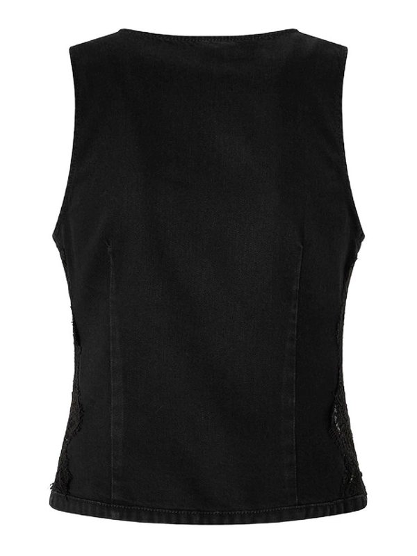 Pinko: ベスト＆チョッキ online - ウェストコート/ジレ - 黒