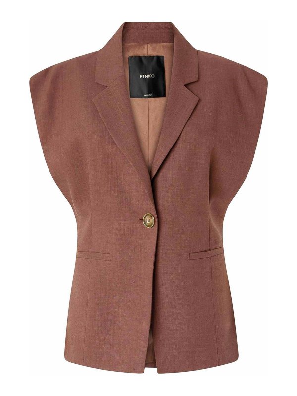 Pinko: Blazer - Blazer - Braun
