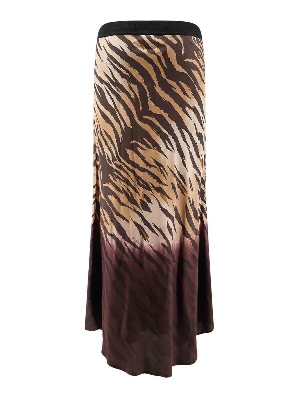 Pinko: Faldas media pierna y semilargas online - Falda Semilarga - Multicolor