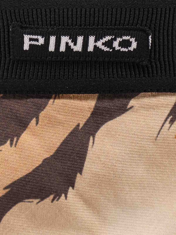 The Best Shops Pinko: Faldas media pierna y semilargas - Falda Semilarga - Multicolor