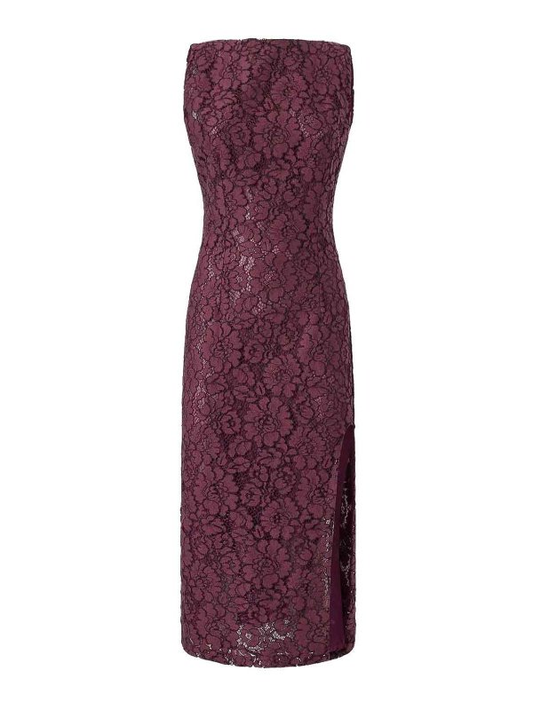 Pinko: abiti al ginocchio - Vestito Drupa In Pizzo