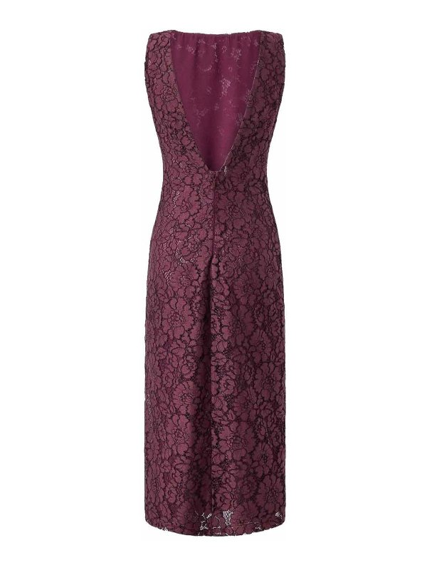 Pinko: abiti al ginocchio online - Vestito Drupa In Pizzo