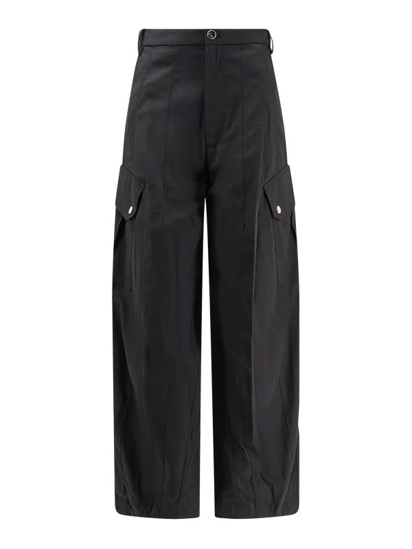 Pinko: Pantalones casual - Pantalón Casual - Negro